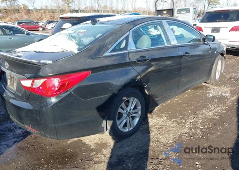 2013 Hyundai Sonata Gls из США, поврежденный, VIN 5NPEB4AC7DH641039